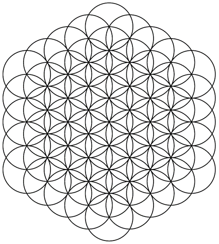 image of flower of life